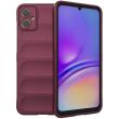 Защитный чехол Deexe Terra Case для Samsung Galaxy A05 (A055) - Wine Red (340441WR)