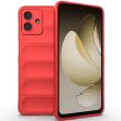 Защитный чехол Deexe Terra Case для Samsung Galaxy A07 (A075) - Red (384521R)