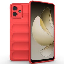 Защитный чехол Deexe Terra Case для Samsung Galaxy A07 (A075) - Red: фото 1 из 6