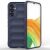 Защитный чехол Deexe Terra Case для Samsung Galaxy A34 (A346) - Dark Blue: фото 1 из 4