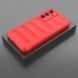 Захисний чохол Deexe Terra Case для Samsung Galaxy M35 (M356) - Red (355738R). Фото 4 з 6