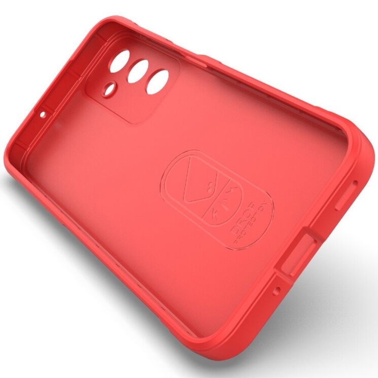 Захисний чохол Deexe Terra Case для Samsung Galaxy M35 (M356) - Red: фото 3 з 6