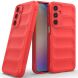 Захисний чохол Deexe Terra Case для Samsung Galaxy M35 (M356) - Red (355738R). Фото 2 з 6