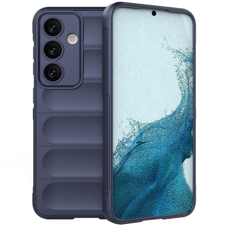 Защитный чехол Deexe Terra Case для Samsung Galaxy S24 - Dark Blue: фото 1 из 3