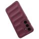 Защитный чехол Deexe Terra Case для Samsung Galaxy S25 (S931) - Wine Red (372314WR). Фото 3 из 6