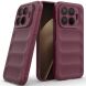 Силіконовий (TPU) чохол Deexe Terra Case для Xiaomi 15T Pro - Wine Red (389831WR). Фото 2 з 9