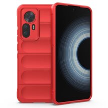 Захисний чохол Deexe Terra Case для Xiaomi Poco F4 GT - Red: фото 1 з 6