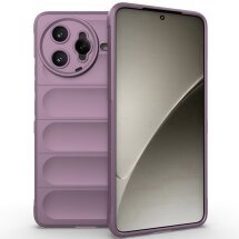 Защитный чехол Deexe Terra Case для Xiaomi Poco F7 Ultra - Light Purple: фото 1 из 9
