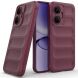 Защитный чехол Deexe Terra Case для Xiaomi Poco F7 - Wine Red (381101WR). Фото 2 из 9