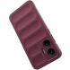 Защитный чехол Deexe Terra Case для Xiaomi Poco F7 - Wine Red (381101WR). Фото 3 из 9