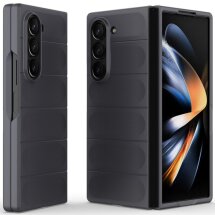 Захисний чохол Deexe Terra Case (FF) для Samsung Galaxy Fold 6 - Dark Grey: фото 1 з 7