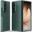 Захисний чохол Deexe Terra Case (FF) для Samsung Galaxy Fold 7 - Green (383807G)