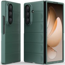 Защитный чехол Deexe Terra Case (FF) для Samsung Galaxy Fold 7 - Green: фото 1 из 9