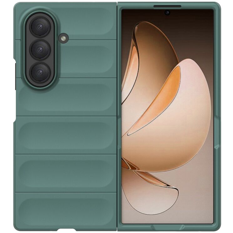Захисний чохол Deexe Terra Case (FF) для Samsung Galaxy Fold 7 - Green: фото 4 з 9