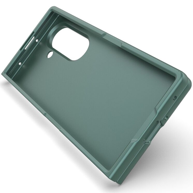 Захисний чохол Deexe Terra Case (FF) для Samsung Galaxy Fold 7 - Green: фото 5 з 9