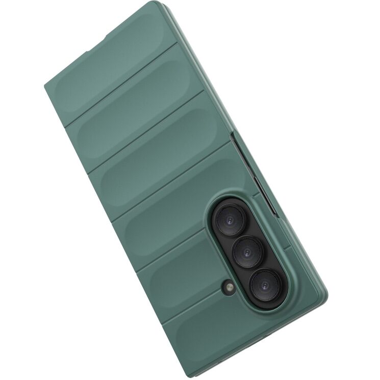 Захисний чохол Deexe Terra Case (FF) для Samsung Galaxy Fold 7 - Green: фото 6 з 9