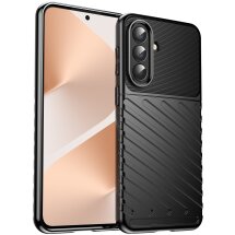 Защитный чехол Deexe Thunder Series для Samsung Galaxy A57 (A576) - Black: фото 1 из 8