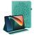 Защитный чехол Deexe Tree Print для Xiaomi Pad 5 / 5 Pro - Green: фото 1 из 12