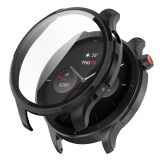 Захисний чохол Deexe Watch Case для Xiaomi Amazfit GTR 4 - Black: фото 1 з 8
