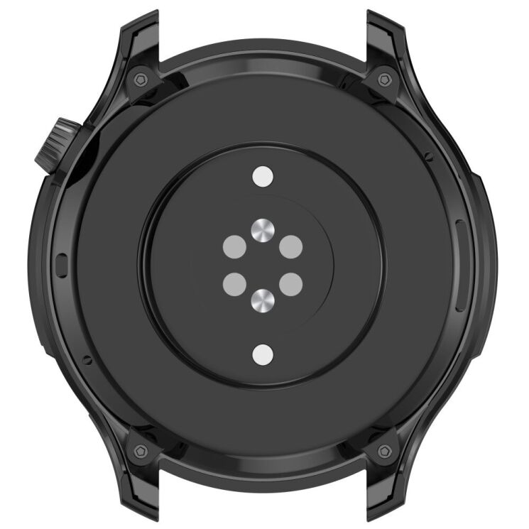 Защитный чехол Deexe Watch Case для Xiaomi Amazfit GTR 4 - Black: фото 5 из 8