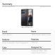Захисний чохол DUX DUCIS Aimo Series для Motorola Moto G56 - Black (383134B). Фото 9 з 9