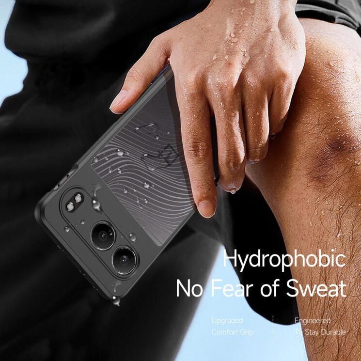 Защитный чехол DUX DUCIS Aimo Series для OnePlus Nord 4 - Black: фото 7 из 12