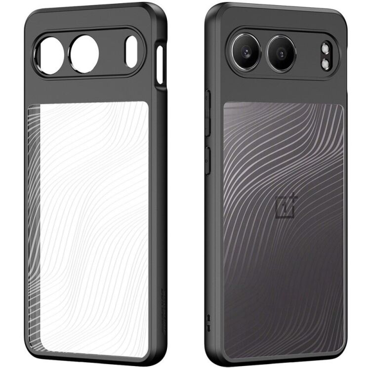 Защитный чехол DUX DUCIS Aimo Series для OnePlus Nord 4 - Black: фото 2 из 12