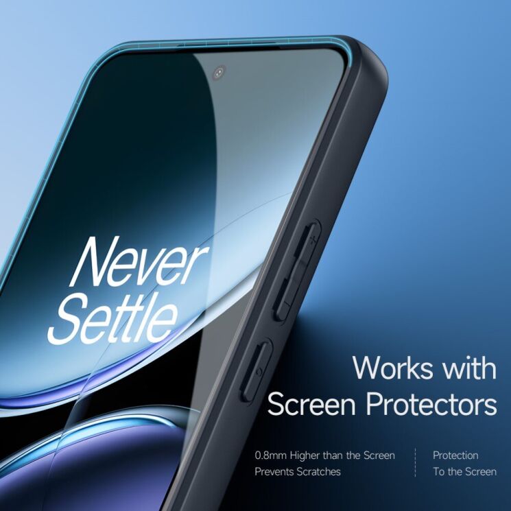 Защитный чехол DUX DUCIS Aimo Series для OnePlus Nord 4 - Black: фото 9 из 12