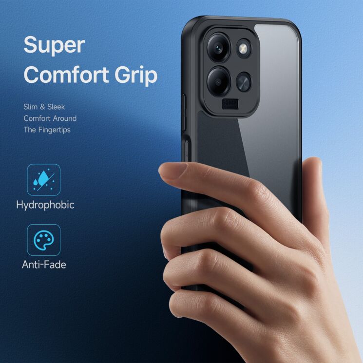 Защитный чехол DUX DUCIS Aimo Series для Xiaomi Redmi 17 - Black (429001B) Защитный чехол DUX DUCIS Aimo Series для Xiaomi Redmi 17 - Black: фото 4 из 10