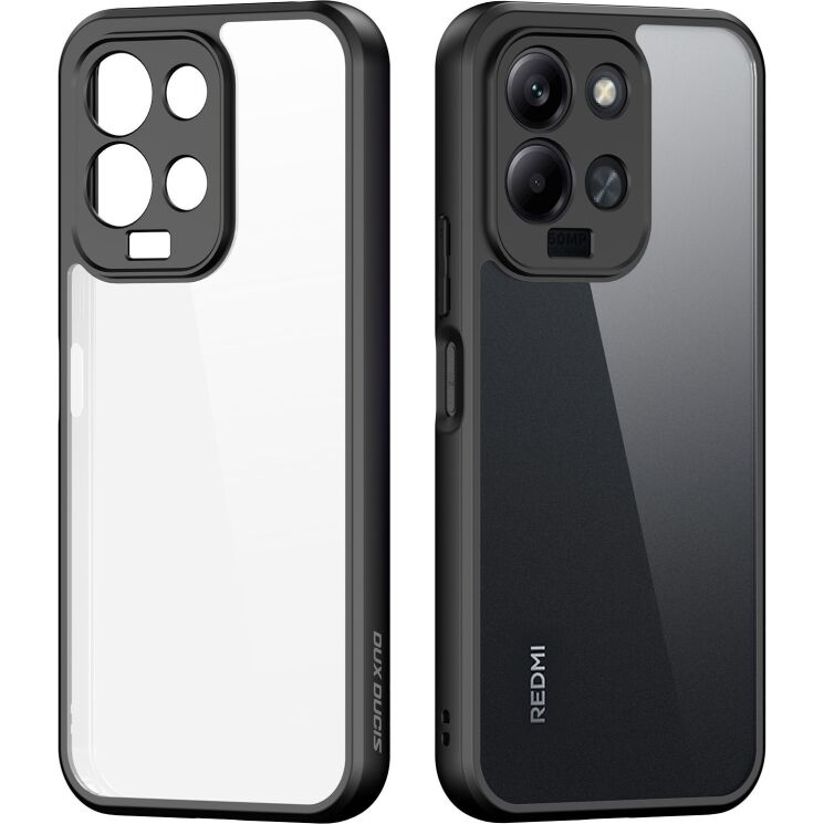 Защитный чехол DUX DUCIS Aimo Series для Xiaomi Redmi 17 - Black (429001B) Защитный чехол DUX DUCIS Aimo Series для Xiaomi Redmi 17 - Black: фото 2 из 10