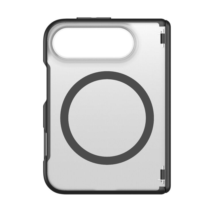 Защитный чехол Dux Ducis Expn Series Magnetic (FF) для iPhone Duo - Black (435006B) Защитный чехол Dux Ducis Expn Series Magnetic (FF) для iPhone Duo - Black: фото 2 из 12