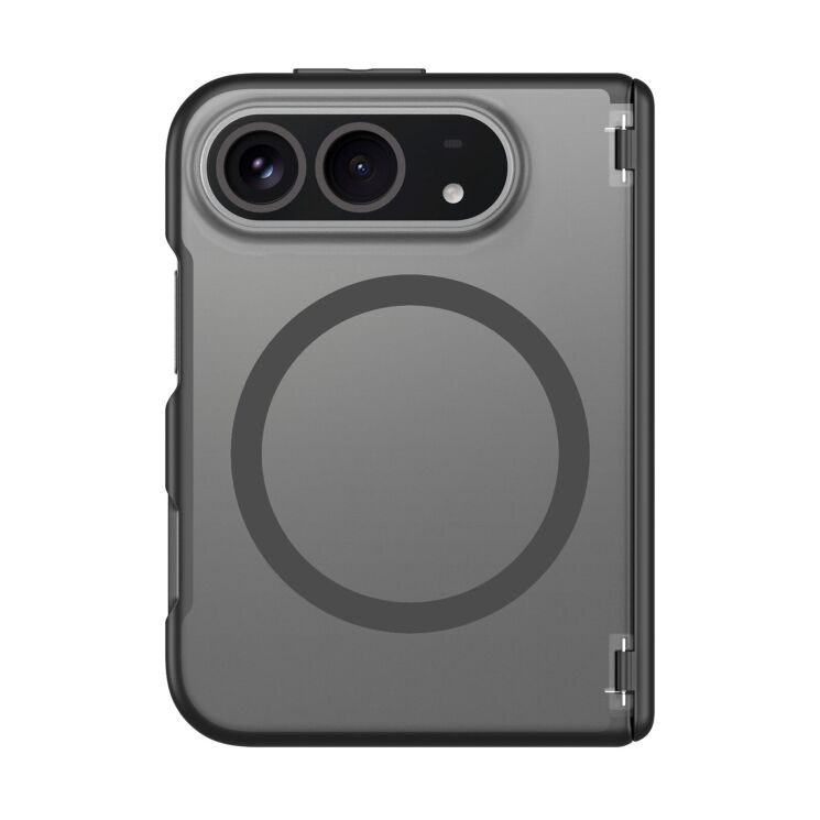 Защитный чехол Dux Ducis Expn Series Magnetic (FF) для iPhone Duo - Black (435006B) Защитный чехол Dux Ducis Expn Series Magnetic (FF) для iPhone Duo - Black: фото 3 из 12