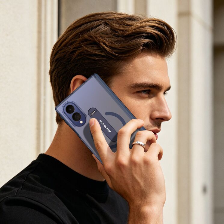 Захисний чохол Dux Ducis Horizon MagStand для Samsung Galaxy Fold 8 - Blue: фото 11 з 13