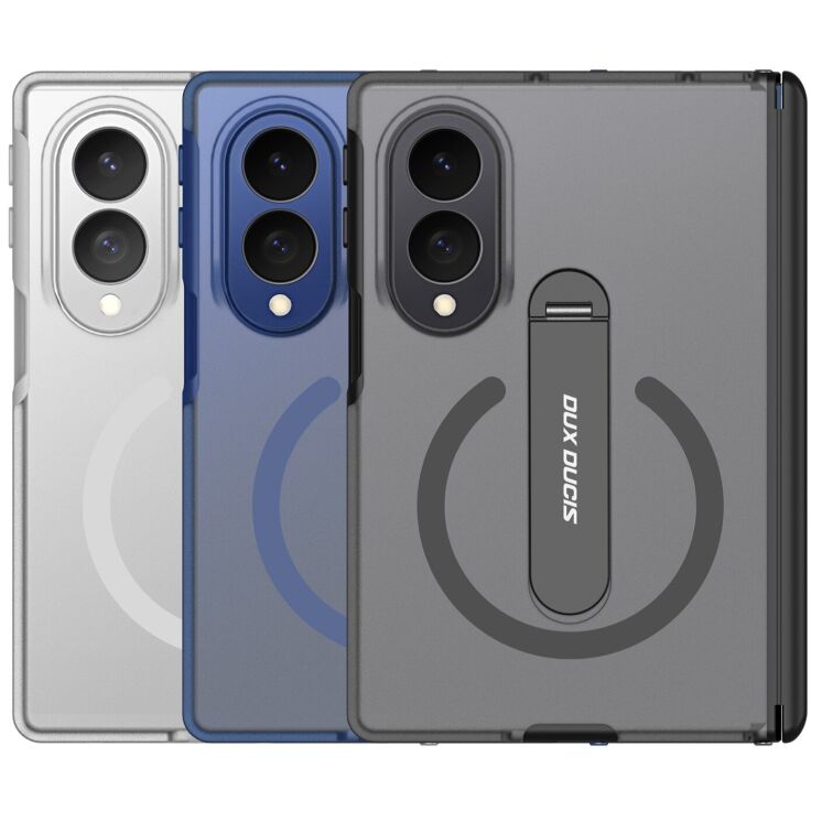 Захисний чохол Dux Ducis Horizon MagStand для Samsung Galaxy Fold 8 - Blue: фото 4 з 13