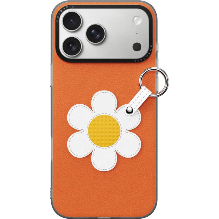 Захисний чохол DUX DUCIS Luvy Series для iPhone 18 Pro Max / 17 Pro Max - Orange (423835O) Захисний чохол DUX DUCIS Luvy Series для iPhone 18 Pro Max / 17 Pro Max - Orange: фото 2 з 13