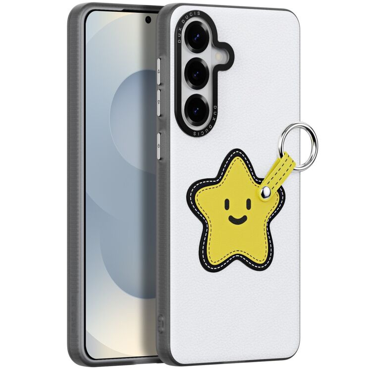 Защитный чехол DUX DUCIS Luvy Series для Samsung Galaxy S26 - White (404233W) Защитный чехол DUX DUCIS Luvy Series для Samsung Galaxy S26 - White: фото 1 из 13