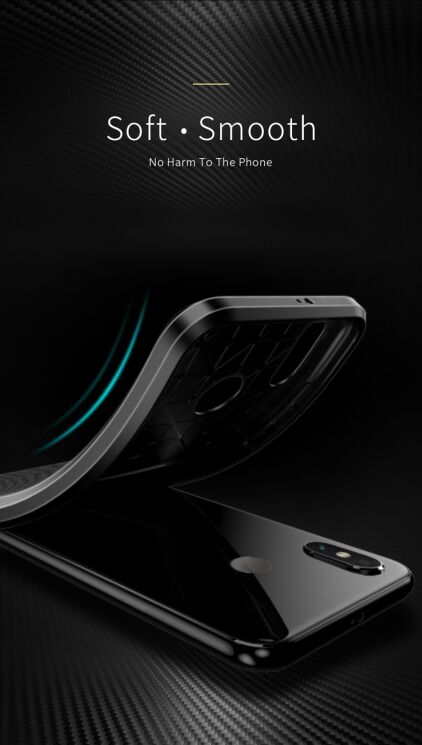 Захисний чохол DUX DUCIS Mojo Series для Xiaomi Redmi Note 5 / Note 5 Pro - Dark Blue: фото 15 з 19
