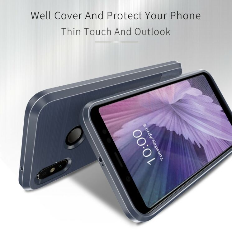 Захисний чохол DUX DUCIS Mojo Series для Xiaomi Redmi Note 5 / Note 5 Pro - Dark Blue: фото 2 з 19