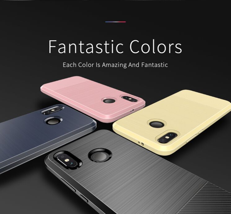 Захисний чохол DUX DUCIS Mojo Series для Xiaomi Redmi Note 5 / Note 5 Pro - Dark Blue: фото 19 з 19