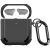 Защитный чехол DUX DUCIS PECA Series для Apple AirPods 1 / 2 - Black: фото 1 из 18