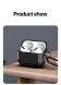 Защитный чехол DUX DUCIS PECA Series для Apple AirPods 1 / 2 - Red (204528R). Фото 14 из 18