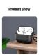Захисний чохол DUX DUCIS PECC Series для Apple AirPods Pro 2 - Red / Black (306030BR). Фото 14 з 18