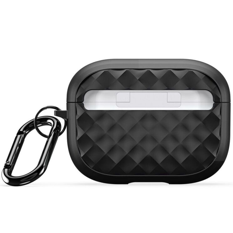 Захисний чохол DUX DUCIS PECC Series для Apple AirPods Pro 2 - Black: фото 1 з 18