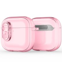 Защитный чехол DUX DUCIS PECL Series для Apple AirPods 4 - Pink: фото 1 из 10
