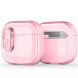 Защитный чехол DUX DUCIS PECL Series для Apple AirPods 4 - Pink (364417P). Фото 1 из 10