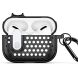 Захисний чохол DUX DUCIS PECM Series для Apple AirPods Pro 2 - Black / White (306036BW). Фото 1 з 19