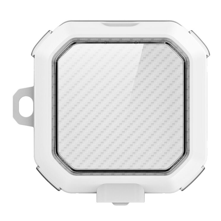 Защитный чехол DUX DUCIS SECE Series для Samsung Galaxy Buds 4 / Buds 4 Pro - White: фото 3 из 11