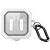 Захисний чохол DUX DUCIS SECE Series для Samsung Galaxy Buds 4 / Buds 4 Pro - White: фото 1 з 11