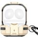 Защитный чехол DUX DUCIS SECF Series для Samsung Galaxy Buds Live / Buds Pro / Buds 2 / Buds 2 Pro / Buds FE - Gold (267831F). Фото 2 из 11