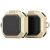 Защитный чехол DUX DUCIS SECF Series для Samsung Galaxy Buds Live / Buds Pro / Buds 2 / Buds 2 Pro / Buds FE - Gold: фото 1 из 11